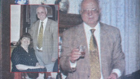 U DOMU TOME I VESNE FILE 2001: Žena treba da prati, ne da vodi - par koji ove godine obeležava pola veka braka (FOTO) U DOMU TOME I VESNE FILE 2001: Žena treba da prati, ne da vodi - par koji ove godine obeležava pola veka braka (FOTO)
