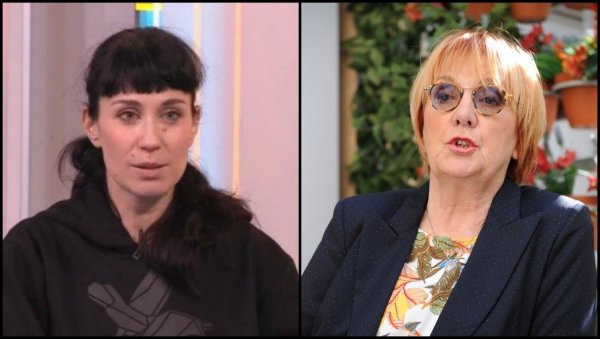 ВЕДРАНА РУДАН ИСКРЕНО О КОНСТРАКТИ: Ево шта је књижевница рекла о уметници ВЕДРАНА РУДАН ИСКРЕНО О КОНСТРАКТИ: Ево шта је књижевница рекла о уметници