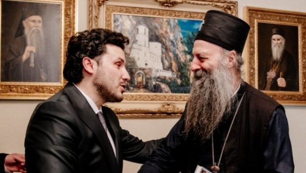 КОРАК БЛИЖЕ ТЕМЕЉНОМ УГОВОРУ: Охрабрујуће поруке са састанка патријарха Порфирија и црногорског премијера Дритана Абазовића у Никшићу КОРАК БЛИЖЕ ТЕМЕЉНОМ УГОВОРУ: Охрабрујуће поруке са састанка патријарха Порфирија и црногорског премијера Дритана Абазовића у Никшићу