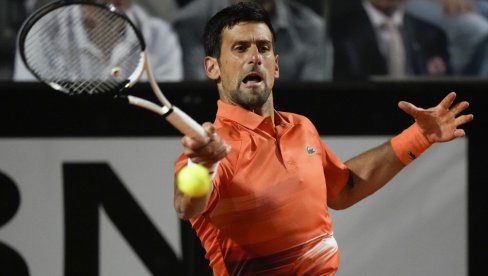 DOČEKAO! Novak Đoković saznao kada će končano da igra na mastersu u Rimu DOČEKAO! Novak Đoković saznao kada će končano da igra na mastersu u Rimu