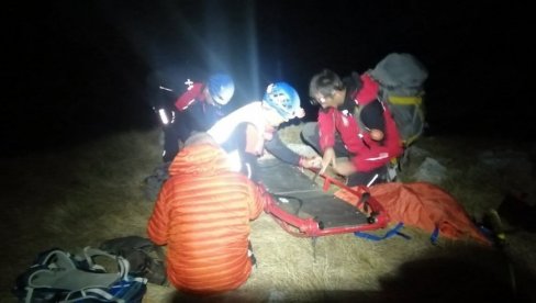 DRAMA NA DURMITORU, IZGUBILE SE DVE SRPKINJE: Gorska služba spasavanja se hitno oglasila DRAMA NA DURMITORU, IZGUBILE SE DVE SRPKINJE: Gorska služba spasavanja se hitno oglasila