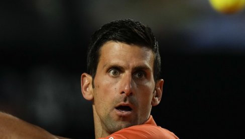 ČUDO U RIMU: Novak Đoković ovo nije očekivao! ČUDO U RIMU: Novak Đoković ovo nije očekivao!