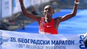 ПРВИ ПРОШАО КРОЗ ЦИЉ: Кенијац Пол Тионгик победник полумаратонске трке ПРВИ ПРОШАО КРОЗ ЦИЉ: Кенијац Пол Тионгик победник полумаратонске трке
