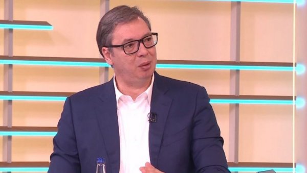ТРПИМО ОГРОМНУ ШТЕТУ Вучић: Живели бисмо десетоструко боље да смо увели санкције Русији ТРПИМО ОГРОМНУ ШТЕТУ Вучић: Живели бисмо десетоструко боље да смо увели санкције Русији