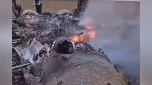 RAT U UKRAJINI: Oboren ukrajinski Su-27 - Jedan od poslednjih; SBU stavlja raketa na pomorske dronove (FOTO/VIDEO)