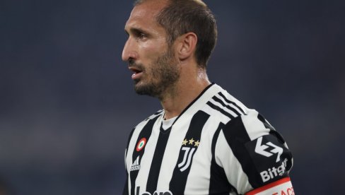 LEGENDA SE VRATILA: Đorđo Kjelini opet u Juventusu! LEGENDA SE VRATILA: Đorđo Kjelini opet u Juventusu!