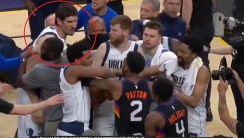 HAOS! Boban Marjanović hteo da bije provokatora (VIDEO) HAOS! Boban Marjanović hteo da bije provokatora (VIDEO)