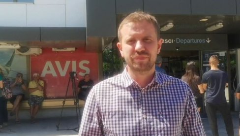 И У НИШУ ЛАЖНА ДОЈАВА: Огласио се директор аеродрома Константин Велики - Све се поново одвија несметано (ФОТО/ВИДЕО) И У НИШУ ЛАЖНА ДОЈАВА: Огласио се директор аеродрома Константин Велики - Све се поново одвија несметано (ФОТО/ВИДЕО)