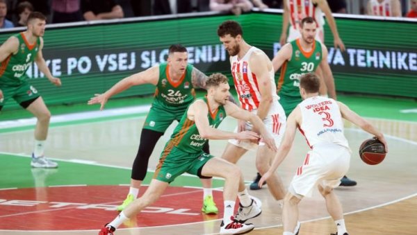ЗВЕЗДА ИЗГУБИЛА ИАКО ЈЕ ИЗВЕЛА ЧУДО: Невероватан меч у Љубљани, још једна мајсторица одлучује о АБА финалисти ЗВЕЗДА ИЗГУБИЛА ИАКО ЈЕ ИЗВЕЛА ЧУДО: Невероватан меч у Љубљани, још једна мајсторица одлучује о АБА финалисти