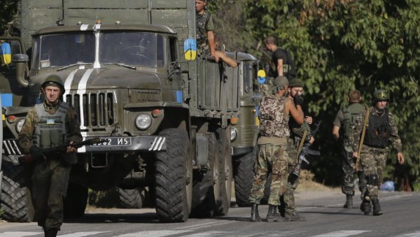 РАСУЛО У ВОЈСЦИ УКРАЈИНЕ: Кијев поставио новог команданта Територијалне одбране како би се смањило дезертерство РАСУЛО У ВОЈСЦИ УКРАЈИНЕ: Кијев поставио новог команданта Територијалне одбране како би се смањило дезертерство
