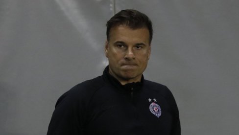 GOTOVO JE! Aleksandar Stanojević od sutra zvanično na klupi Partizana