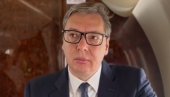 УЈЕДИЊЕНИ ЋЕМО ПРЕВАЗИЋИ СВЕ ТЕШКОЋЕ: Вучић објавио снимак из Абу Дабија (ВИДЕО) УЈЕДИЊЕНИ ЋЕМО ПРЕВАЗИЋИ СВЕ ТЕШКОЋЕ: Вучић објавио снимак из Абу Дабија (ВИДЕО)