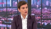 PRITISCI NA SRBIJU ZBOG RUSIJE: Premijerka Brnabić o dojavama o bombama - jedan detalj pokazuje da stižu iz inostranstva