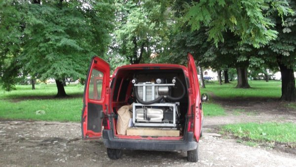 ЧИСТЕ ПРИОБАЉА И ПАРКОВЕ: У пиротском крају третман ларви комараца и крпеља ЧИСТЕ ПРИОБАЉА И ПАРКОВЕ: У пиротском крају третман ларви комараца и крпеља