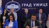 MOMIROVIĆ U UŽICU: Višedecenijski problem klizišta konačno će biti trajno rešen MOMIROVIĆ U UŽICU: Višedecenijski problem klizišta konačno će biti trajno rešen