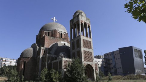 EPARHIJA RAŠKO-PRIZRENSKA ODGOVORILA GAŠIJU: Poziv na rušenje Hrama Hrista Spasa u Prištini predstavlja govor mržnje i pretnju verskoj slobodi