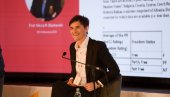 ПРЕМИЈЕРКА БРНАБИЋ ПОРУЧИЛА У СКОПЉУ: Србија поуздан партнер Северне Македоније и кад је најтеже