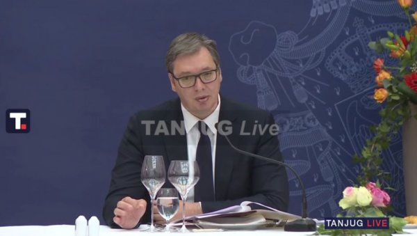 ВУЧИЋ ОЦЕНИО: Најжешћи притисци по питању Косова и Метохије - имамо велике проблеме ВУЧИЋ ОЦЕНИО: Најжешћи притисци по питању Косова и Метохије - имамо велике проблеме