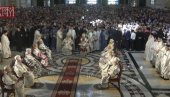 ВЕЛИКИ БРОЈ ВЕРНИКА У ХРАМУ СВЕТОГ САВЕ: Почела литургија помирења, после 55 година заједно СПЦ и МПЦ (ФОТО/ВИДЕО) ВЕЛИКИ БРОЈ ВЕРНИКА У ХРАМУ СВЕТОГ САВЕ: Почела литургија помирења, после 55 година заједно СПЦ и МПЦ (ФОТО/ВИДЕО)