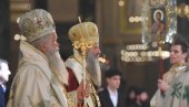 ЗАЈЕДНИЧКА ЛИТУРГИЈА: Патријарх Порфирије и архиепископ Стефан служе у Скопљу 24. маја ЗАЈЕДНИЧКА ЛИТУРГИЈА: Патријарх Порфирије и архиепископ Стефан служе у Скопљу 24. маја