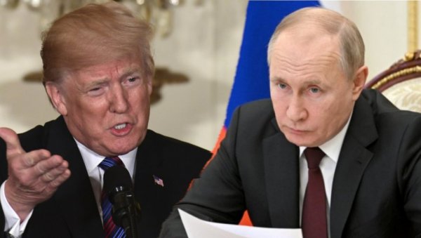 ТРАМП КОМЕНТАРИШЕ РАТ У УКРАЈИНИ: Ситуација ће се само погоршавати, могли смо да се договоримо са Русијом ТРАМП КОМЕНТАРИШЕ РАТ У УКРАЈИНИ: Ситуација ће се само погоршавати, могли смо да се договоримо са Русијом