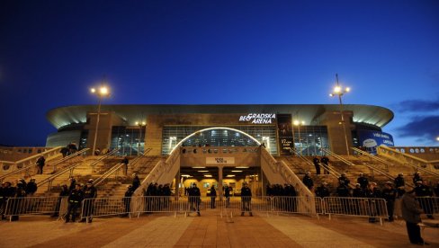 SIJA KAO LAS VEGAS: Beogradska arena spremna za Fajnal-four Lige šampiona, a o parketu će se pričati (VIDEO) SIJA KAO LAS VEGAS: Beogradska arena spremna za Fajnal-four Lige šampiona, a o parketu će se pričati (VIDEO)