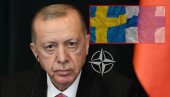 ЕРДОГАН ПОНОВИО УСЛОВЕ: Ако хоће у НАТО Шведска и Финска морају да их испуне ЕРДОГАН ПОНОВИО УСЛОВЕ: Ако хоће у НАТО Шведска и Финска морају да их испуне