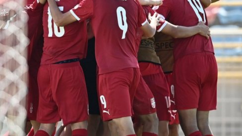 PRVI KORAK, I TO DOBAR: Kadeti Srbije pobedili na startu kvalifikacija za Evropsko prvenstvo u fudbalu PRVI KORAK, I TO DOBAR: Kadeti Srbije pobedili na startu kvalifikacija za Evropsko prvenstvo u fudbalu
