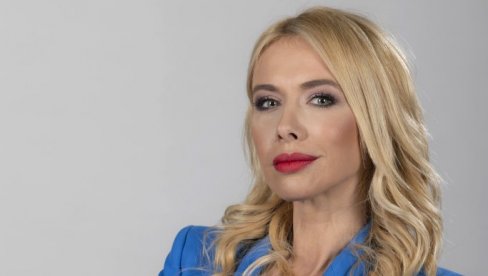 O JEDNOM RUDARSKOM ODELU I `ALJINČETU: Jasna Jovanović Đurović, novinarka i voditeljka emisije Eksploziv na Prvoj TV