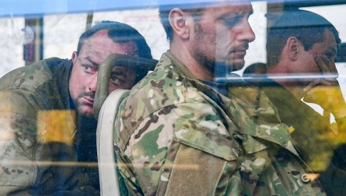 ZAHTEV ZA EVAKUACIJU JE ODBIJEN: Ukrajinski zarobljenici u Kurskoj oblasti tvrde niko nije došao po nas ZAHTEV ZA EVAKUACIJU JE ODBIJEN: Ukrajinski zarobljenici u Kurskoj oblasti tvrde niko nije došao po nas