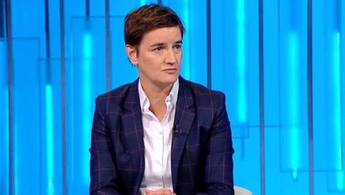 PREMIJERKA ANA BRNABIĆ JASNO PORUČILA: Srbija štiti sopstvene interese (VIDEO) PREMIJERKA ANA BRNABIĆ JASNO PORUČILA: Srbija štiti sopstvene interese (VIDEO)