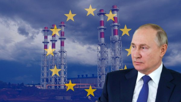 ЕУ КРЕНУЛА ДА ТРОШИ РЕЗЕРВЕ ГАСА: Енергетска криза се захуктава због радова на одржавању руског гасовода ЕУ КРЕНУЛА ДА ТРОШИ РЕЗЕРВЕ ГАСА: Енергетска криза се захуктава због радова на одржавању руског гасовода