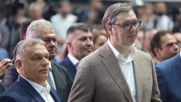ВУЧИЋ И ОРБАН ОТВОРИЛИ САЈАМ ПОЉОПРИВРЕДЕ: Наше је да радимо на томе да имамо довољно хране и енергената (ФОТО/ВИДЕО) ВУЧИЋ И ОРБАН ОТВОРИЛИ САЈАМ ПОЉОПРИВРЕДЕ: Наше је да радимо на томе да имамо довољно хране и енергената (ФОТО/ВИДЕО)