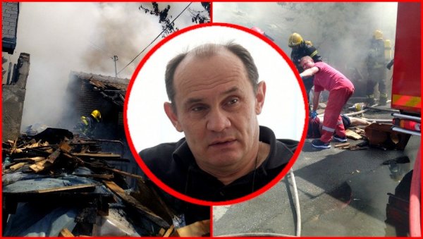 ИЗВУКЛИ СМО ЖЕНУ, ДРУГА ОСОБА ОСТАЛА ЗАРОБЉЕНА: Командант ватрогасне бригаде открио детаље страшног пожара у Тошином бунару (ФОТО/ВИДЕО) ИЗВУКЛИ СМО ЖЕНУ, ДРУГА ОСОБА ОСТАЛА ЗАРОБЉЕНА: Командант ватрогасне бригаде открио детаље страшног пожара у Тошином бунару (ФОТО/ВИДЕО)