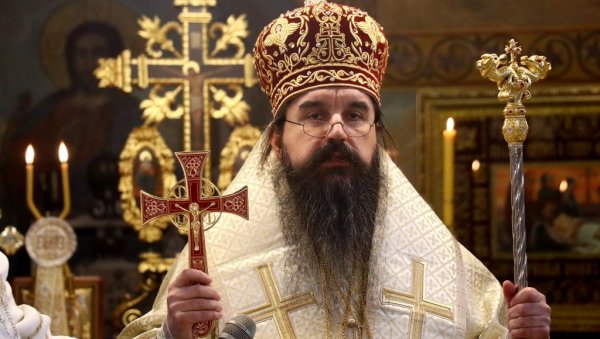 ЈЕРОТЕЈ ПЕТРОВИЋ НА ТРОНУ: Сабор СПЦ изабрао новог епископа шабачког ЈЕРОТЕЈ ПЕТРОВИЋ НА ТРОНУ: Сабор СПЦ изабрао новог епископа шабачког