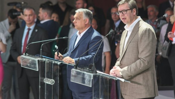 ЗНАЧАЈАН ДОГОВОР ВУЧИЋА И ОРБАНА: Србија ће у Мађарској ускладиштити 300 до 500 милиона кубика гаса ЗНАЧАЈАН ДОГОВОР ВУЧИЋА И ОРБАНА: Србија ће у Мађарској ускладиштити 300 до 500 милиона кубика гаса