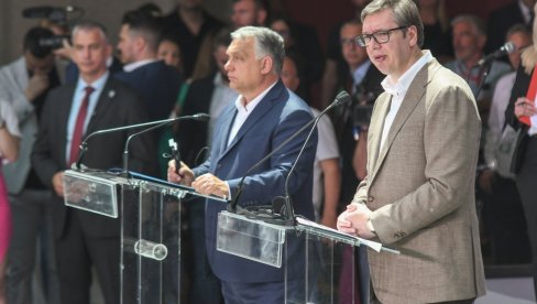 ZNAČAJAN DOGOVOR VUČIĆA I ORBANA: Srbija će u Mađarskoj uskladištiti 300 do 500 miliona kubika gasa ZNAČAJAN DOGOVOR VUČIĆA I ORBANA: Srbija će u Mađarskoj uskladištiti 300 do 500 miliona kubika gasa