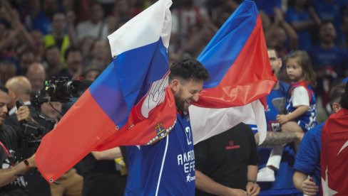 SRBIN JE NAJBOLJI U EVROLIGI: Košarkaški krem je rekao svoje - niko kao Vasilije Micić