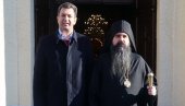 MUDRA ODLUKA ARHIJEREJA: Gradonačelnik Šapca o novom episkopu Jeroteju MUDRA ODLUKA ARHIJEREJA: Gradonačelnik Šapca o novom episkopu Jeroteju