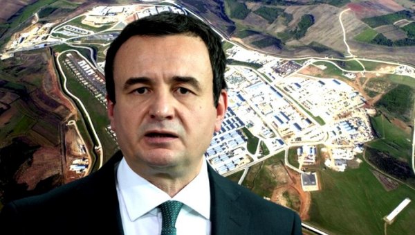 КУРТИ ИЗ АМЕРИКЕ ПРОВОЦИРА СРБИЈУ: Тражи да Бондстил постане стална војна база! КУРТИ ИЗ АМЕРИКЕ ПРОВОЦИРА СРБИЈУ: Тражи да Бондстил постане стална војна база!