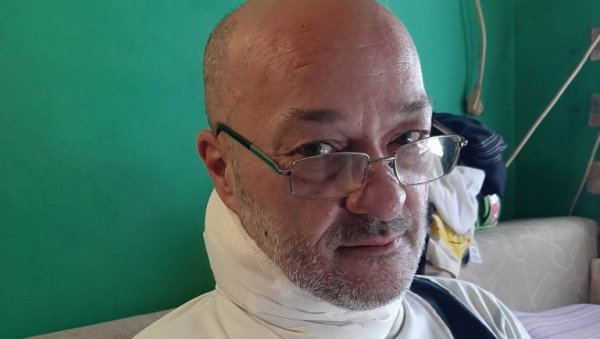 ТОЧКОВИМА НА ЕКОЛОГА: У Врбасу усред бела дана аутомобилом ударен активиста Удружења грађана Ненад Тешић ТОЧКОВИМА НА ЕКОЛОГА: У Врбасу усред бела дана аутомобилом ударен активиста Удружења грађана Ненад Тешић