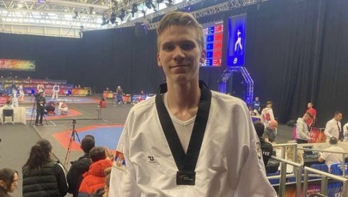 KAKAV USPEH: Srbin Stefan Takov vicešampion sveta u tekvondou! KAKAV USPEH: Srbin Stefan Takov vicešampion sveta u tekvondou!