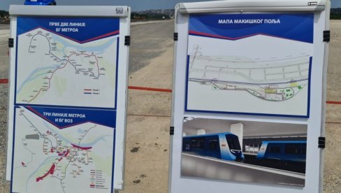 DA SUŠTINSKI REŠIMO SAOBRAĆAJNE PROBLEME U BEOGRADU Vučić: Treba povezati jednu liniju metroa i stanicu Prokop DA SUŠTINSKI REŠIMO SAOBRAĆAJNE PROBLEME U BEOGRADU Vučić: Treba povezati jednu liniju metroa i stanicu Prokop