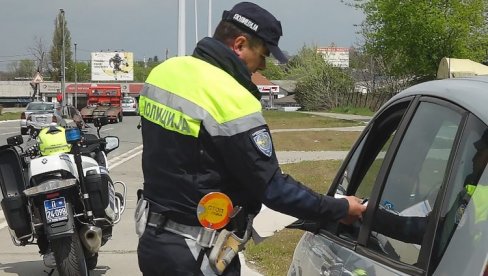 ITALIJAN I SUBOTIČANIN PRIVEDENI SUDIJI ZA PREKRŠAJE: Za dan otkrili 246 saobraćajnih prekršaja