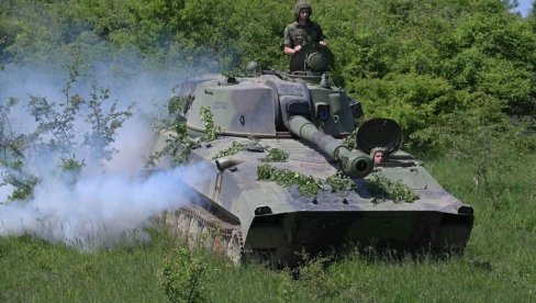 OBUKA I GAĐANJE NA PASULJANSKIM LIVADAMA: Srpski pešadinci i artiljerci pokazali šta znaju (FOTO)