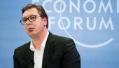 ВУЧИЋ ДАНАС И СУТРА У ДАВОСУ: Председник Србије на састанку Светског економског форума ВУЧИЋ ДАНАС И СУТРА У ДАВОСУ: Председник Србије на састанку Светског економског форума