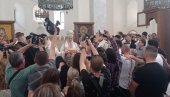 СЛАВА ПРИЗРЕНСКЕ БОГОСЛОВИЈЕ: Петковић на литургији у Цркви Светог Ђорђа у Призрену СЛАВА ПРИЗРЕНСКЕ БОГОСЛОВИЈЕ: Петковић на литургији у Цркви Светог Ђорђа у Призрену