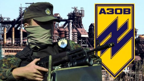 POVAMPIRENI AZOV OPET KREĆE NA RUSE: Čuvena ukrajinska brigada se diže iz pepela