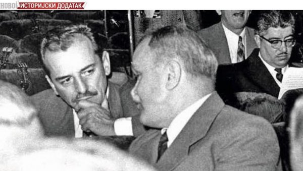 ИСТОРИЈСКИ ДОДАТАК - УВЕК КОРАК ИСПРЕД НЕПРИЈАТЕЉА: Командант армије постаје министар спољних послова ИСТОРИЈСКИ ДОДАТАК - УВЕК КОРАК ИСПРЕД НЕПРИЈАТЕЉА: Командант армије постаје министар спољних послова