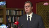 VUČIĆ IZ DAVOSA: Jedina tema Ukrajina i sve što se tamo zbiva - Srbija nema suštinskih problema sa hranom